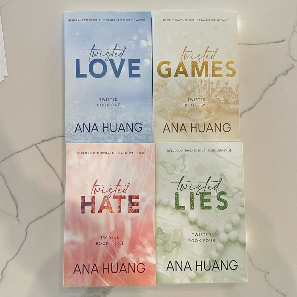 Twisted Series by Ana Huang